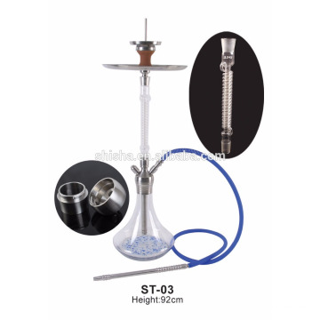 shisha de acero inoxidable